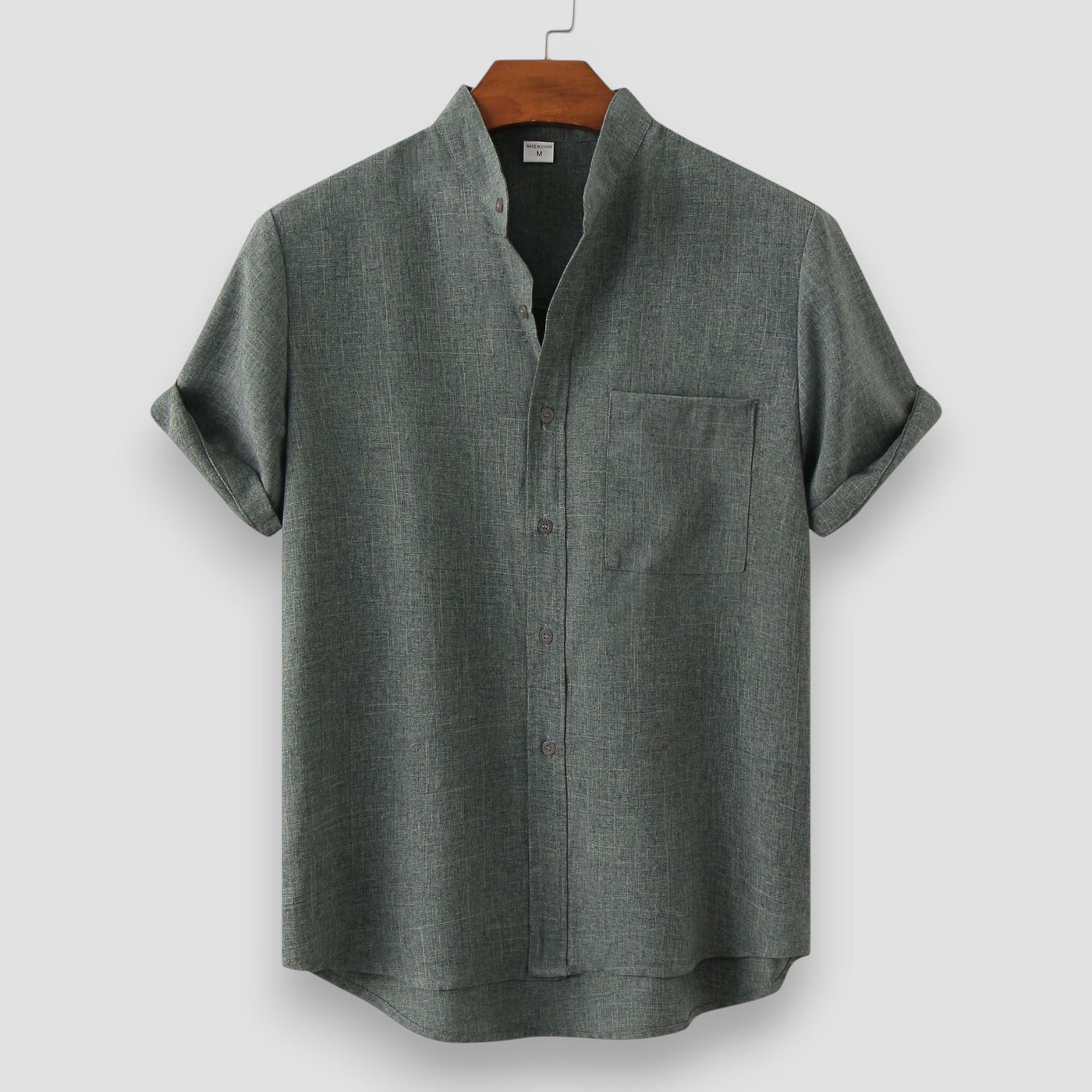 Charles™ | Refined Linen Shirt