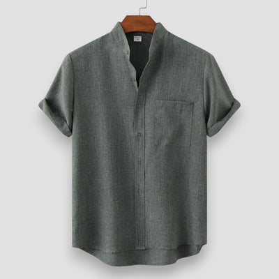 Charles™ | Refined Linen Shirt