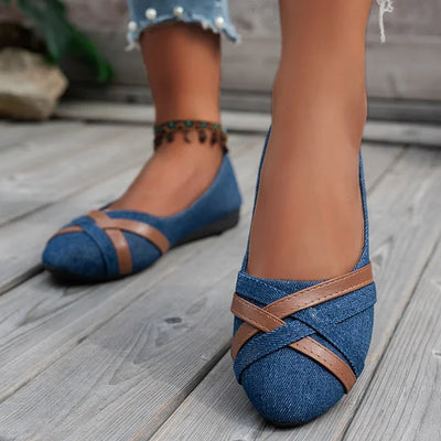 Lily™ | Arch-Support Orthopedic Slip-Ons - By Mezory-London