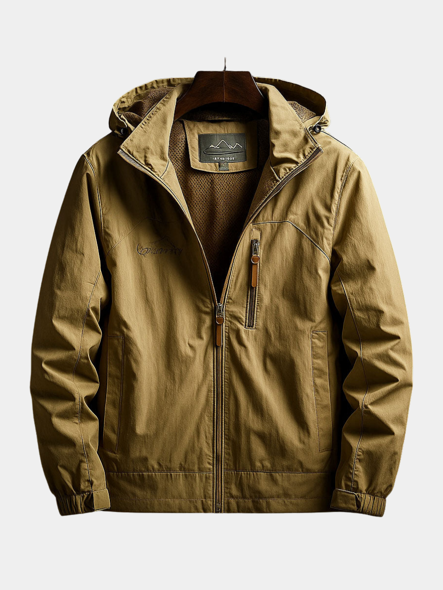 Logan™ | Performance Windproof Parka - By Mezory-London
