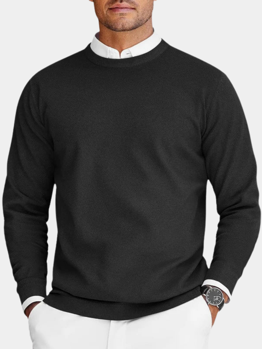 Parker™ | Everyday Crewneck Pullover - By Mezory-London