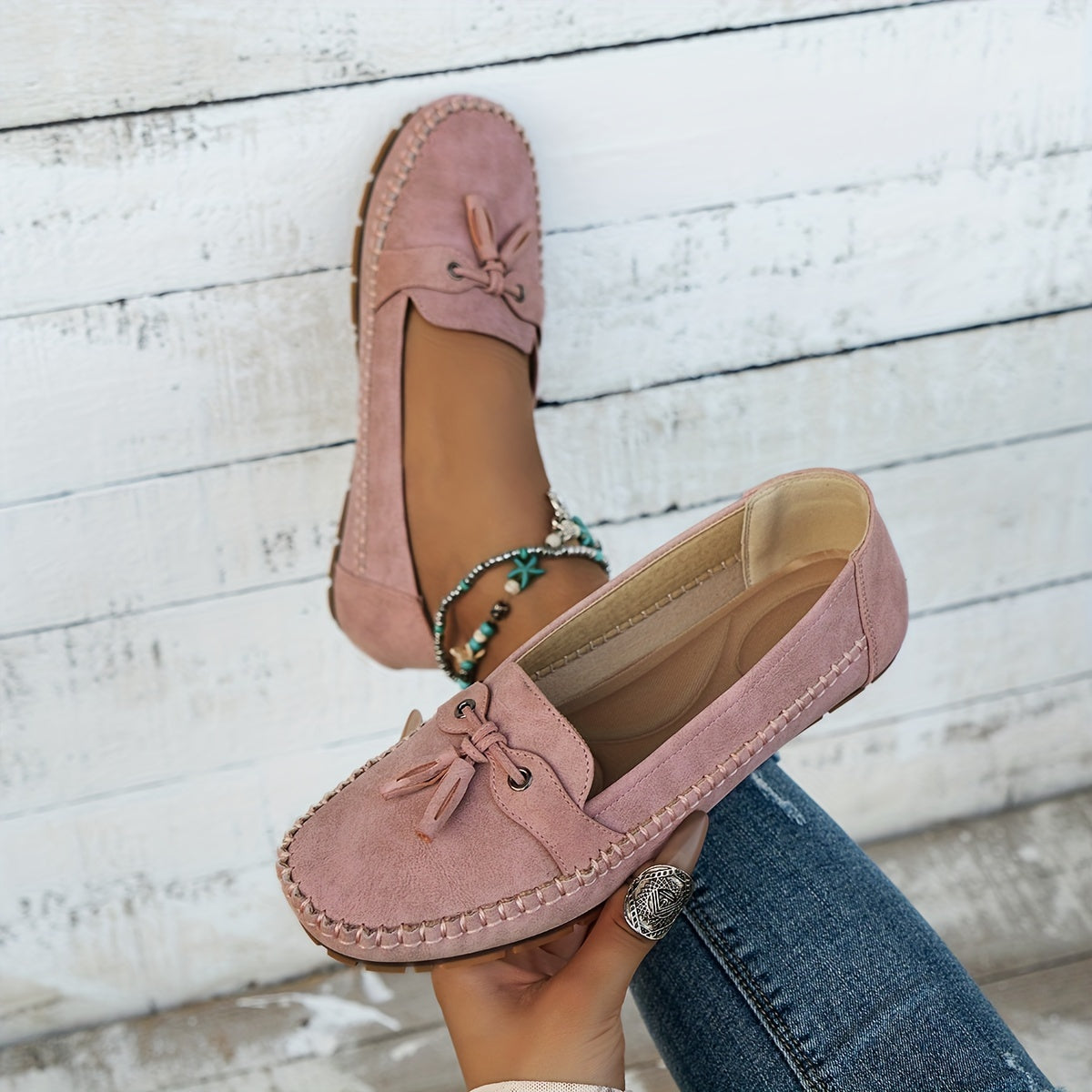 Victoria™ | Classic Tassel Loafers