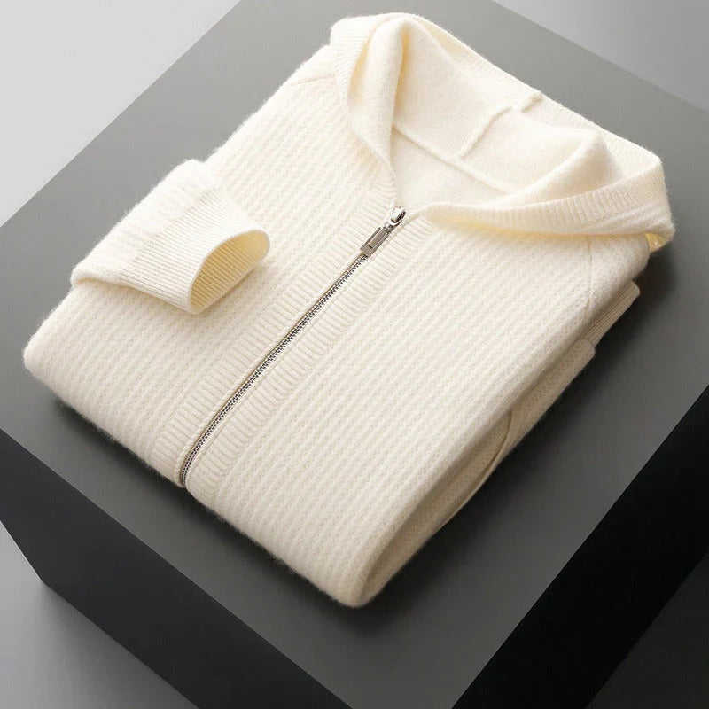 Mason™ | Lightweight Merino Pullover - By Mezory-London
