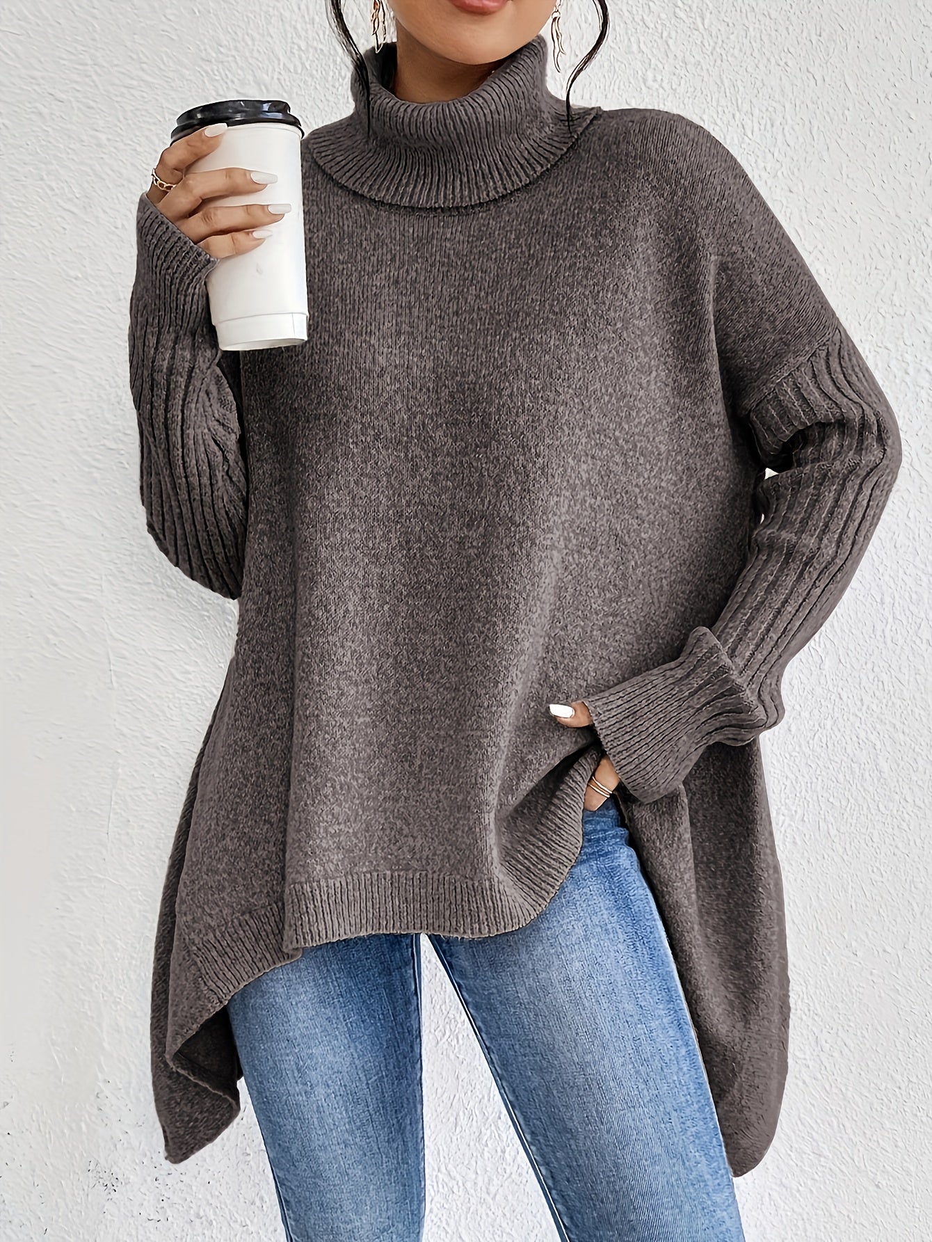Bella™ | Cozy Knit Turtleneck - By Mezory-London