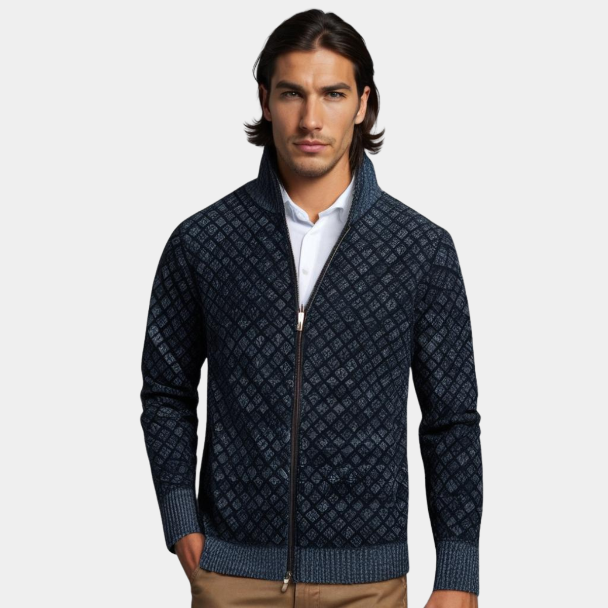 William™ | Luxury Comfort Men’s Gilet