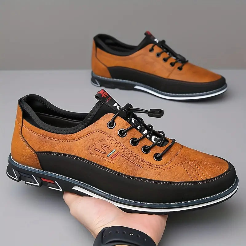 Theodore™ | Timeless Artisan Oxford Shoes