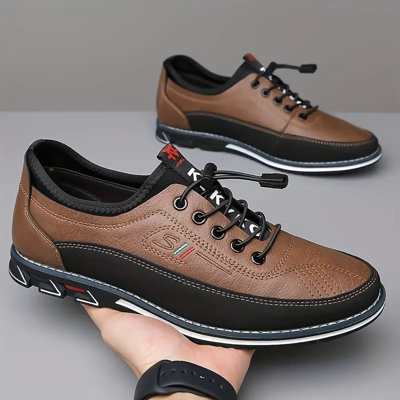Theodore™ | Timeless Artisan Oxford Shoes
