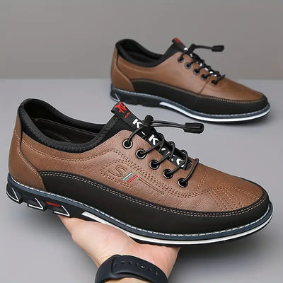 Theodore™ | Timeless Artisan Oxford Shoes