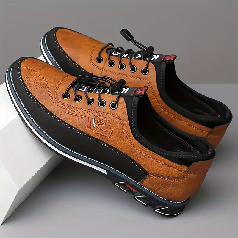 Theodore™ | Timeless Artisan Oxford Shoes