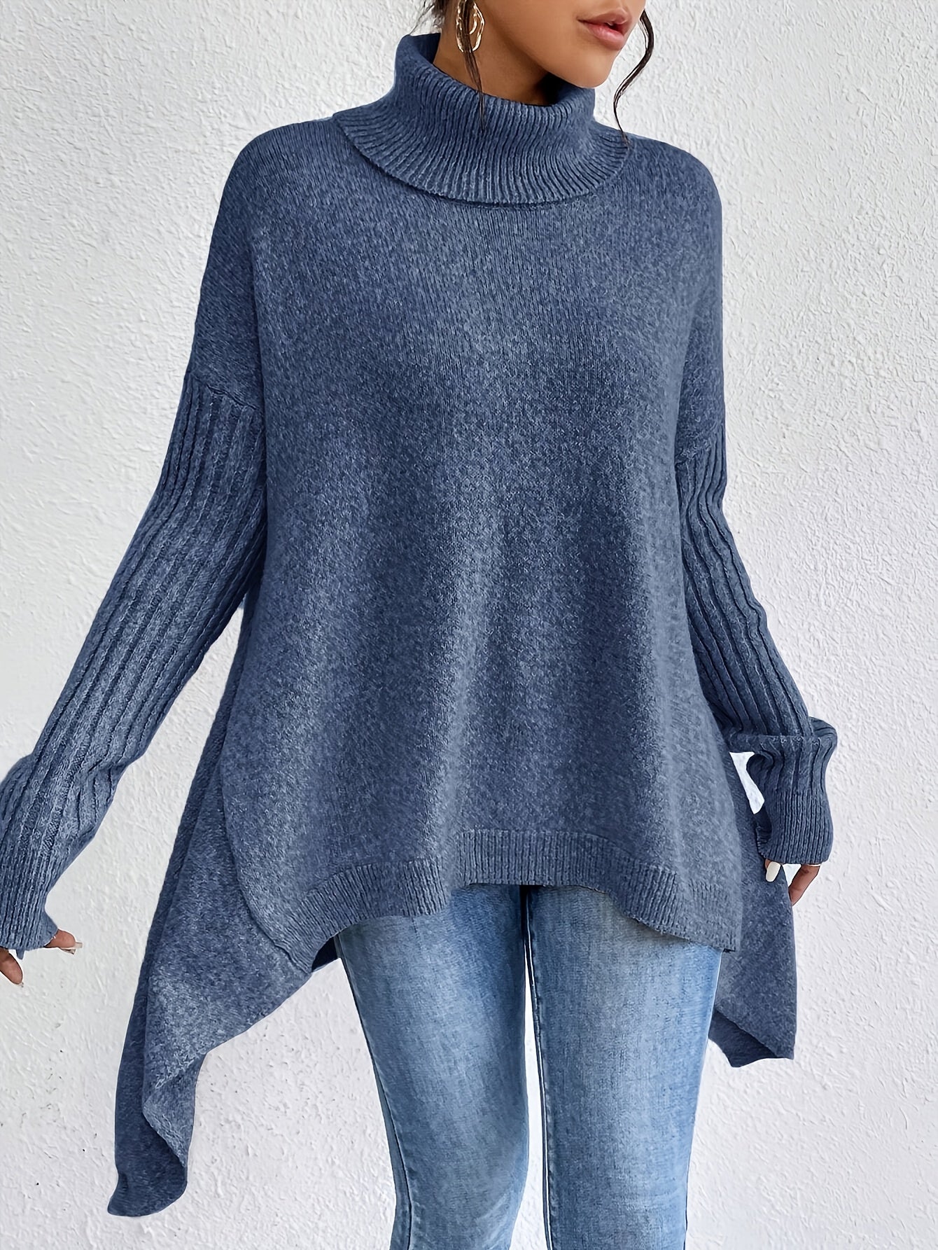 Bella™ | Cozy Knit Turtleneck - By Mezory-London