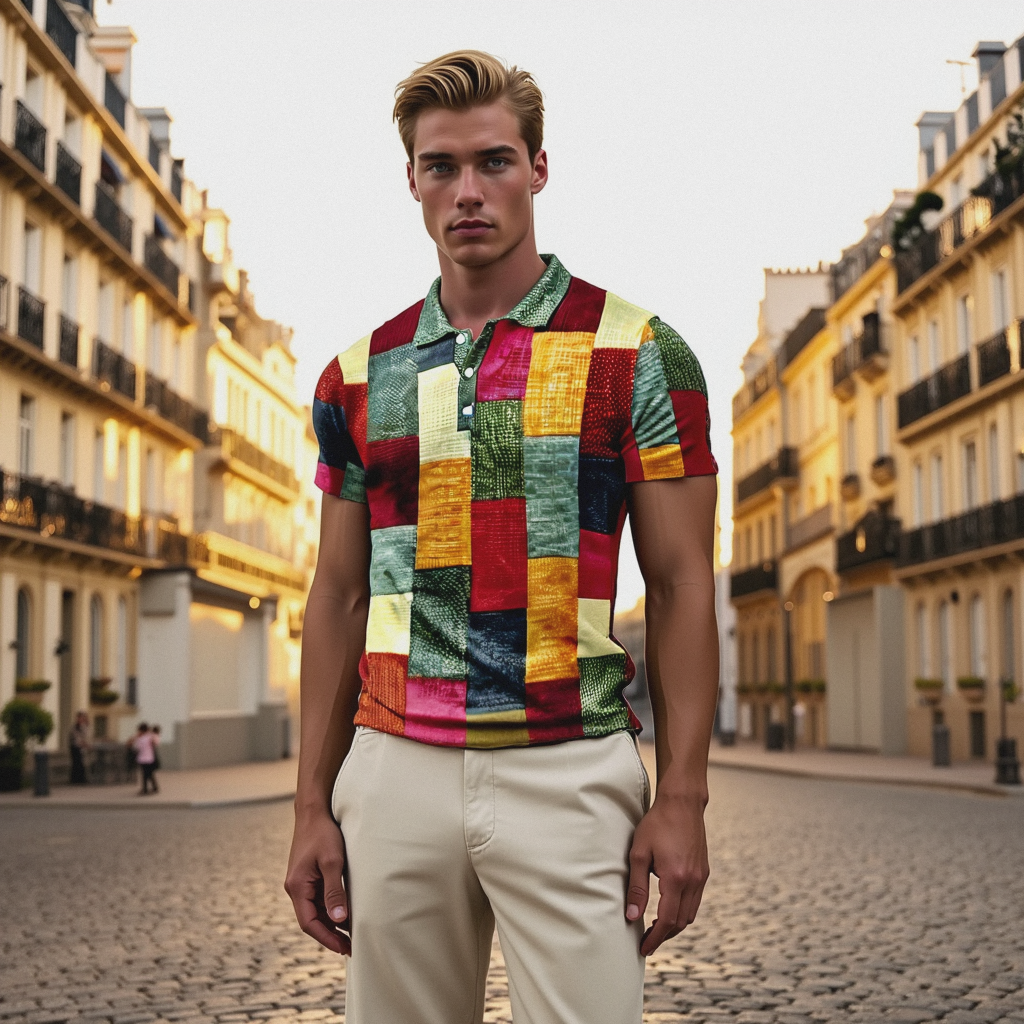 Austin™ | Refined Printed Polo