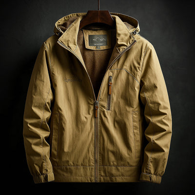 Logan™ | Performance Windproof Parka - By Mezory-London
