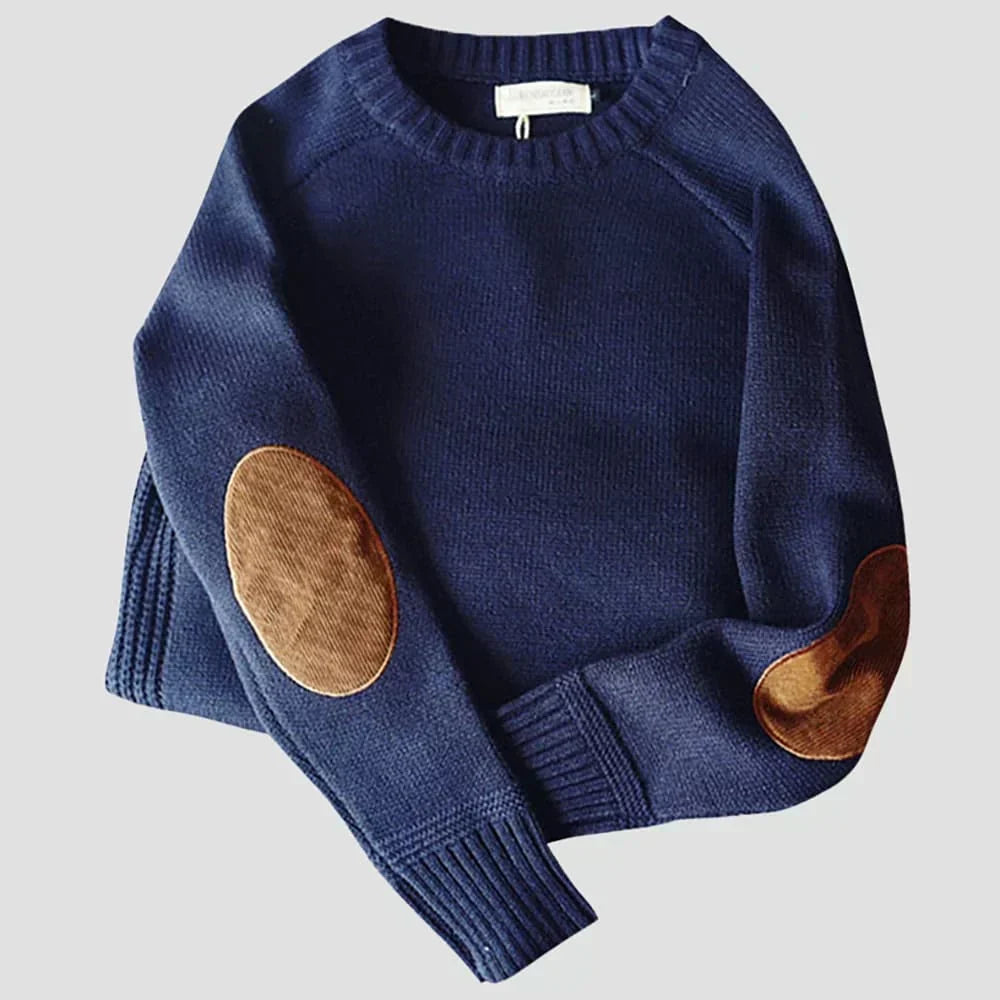 Noah™ | Alpine Knit Sweater - By Mezory-London