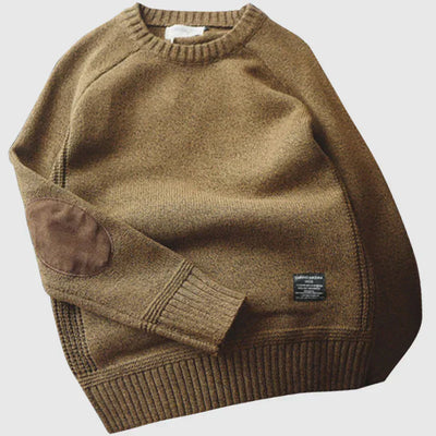 Noah™ | Alpine Knit Sweater - By Mezory-London