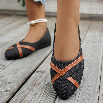 Lily™ | Arch-Support Orthopedic Slip-Ons - By Mezory-London