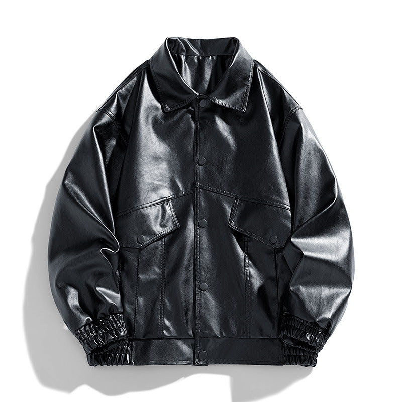Jackson™ | Classic Leather Jacket - By Mezory-London