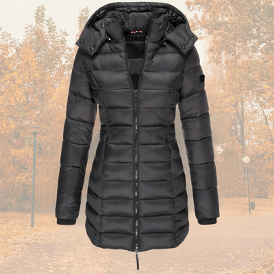 Victoria™ | Tailored Warm-Lined Parka - By Mezory-London