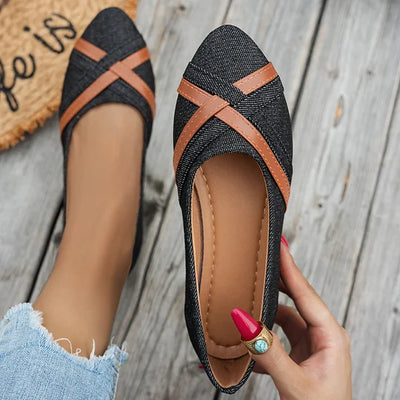 Lily™ | Arch-Support Orthopedic Slip-Ons - By Mezory-London