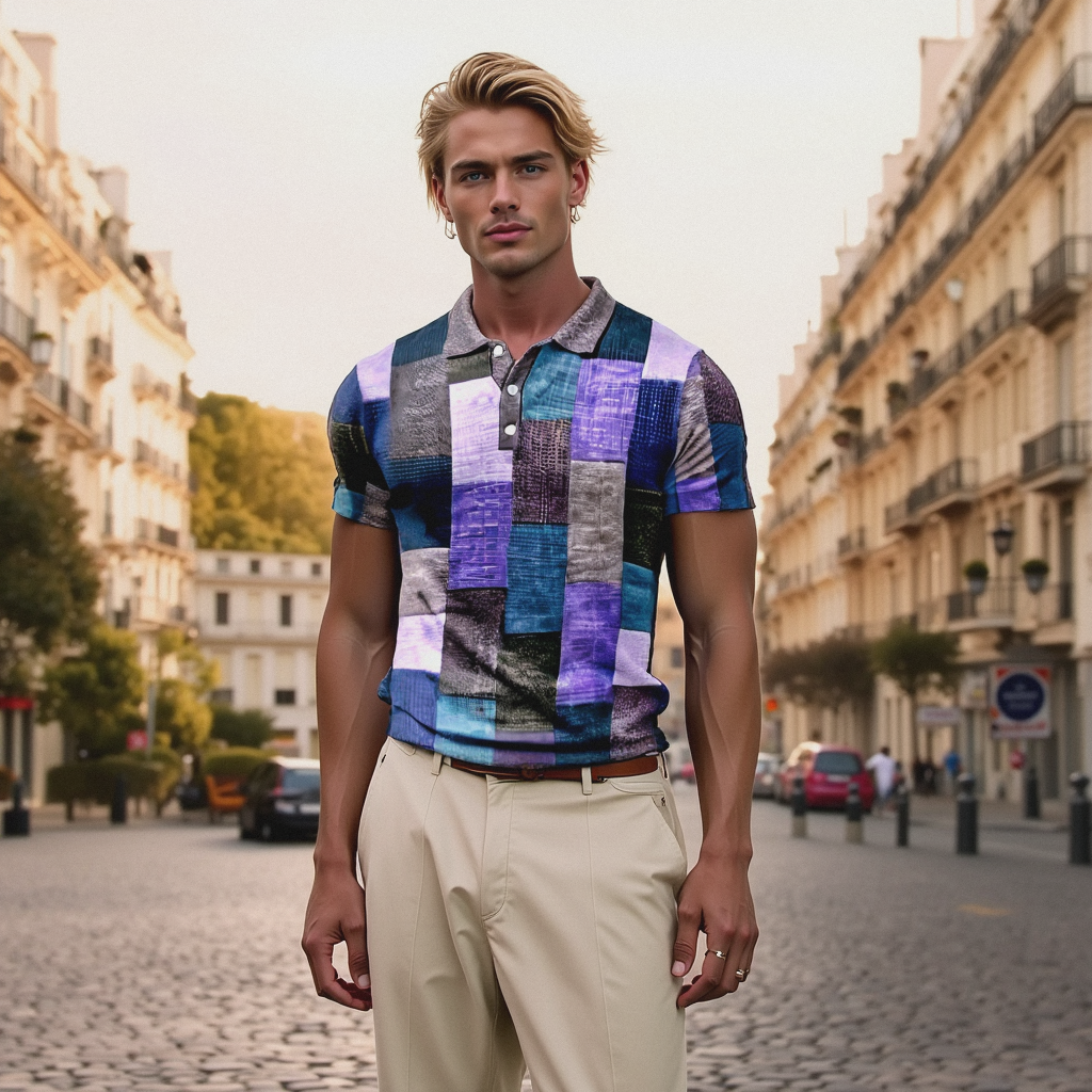 Austin™ | Refined Printed Polo