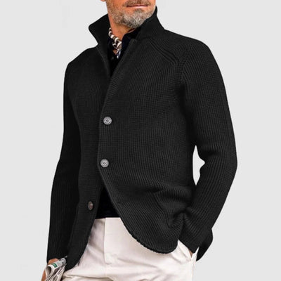 Benjamin™ | Merino Knit Cardigan - By Mezory-London