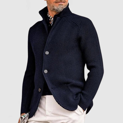 Benjamin™ | Merino Knit Cardigan - By Mezory-London
