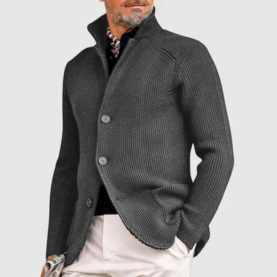 Benjamin™ | Merino Knit Cardigan - By Mezory-London