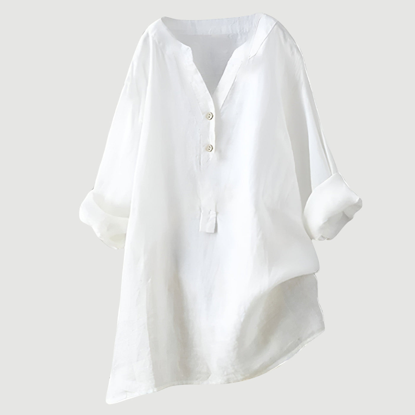 Ashley™ | Airy and Comfortable Linen Women's Blouse