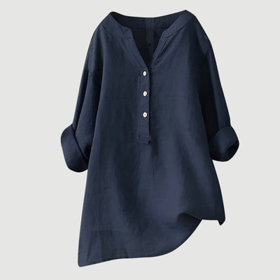 Ashley™ | Airy and Comfortable Linen Women's Blouse