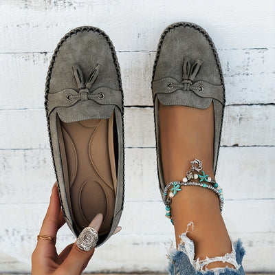 Victoria™ | Classic Tassel Loafers