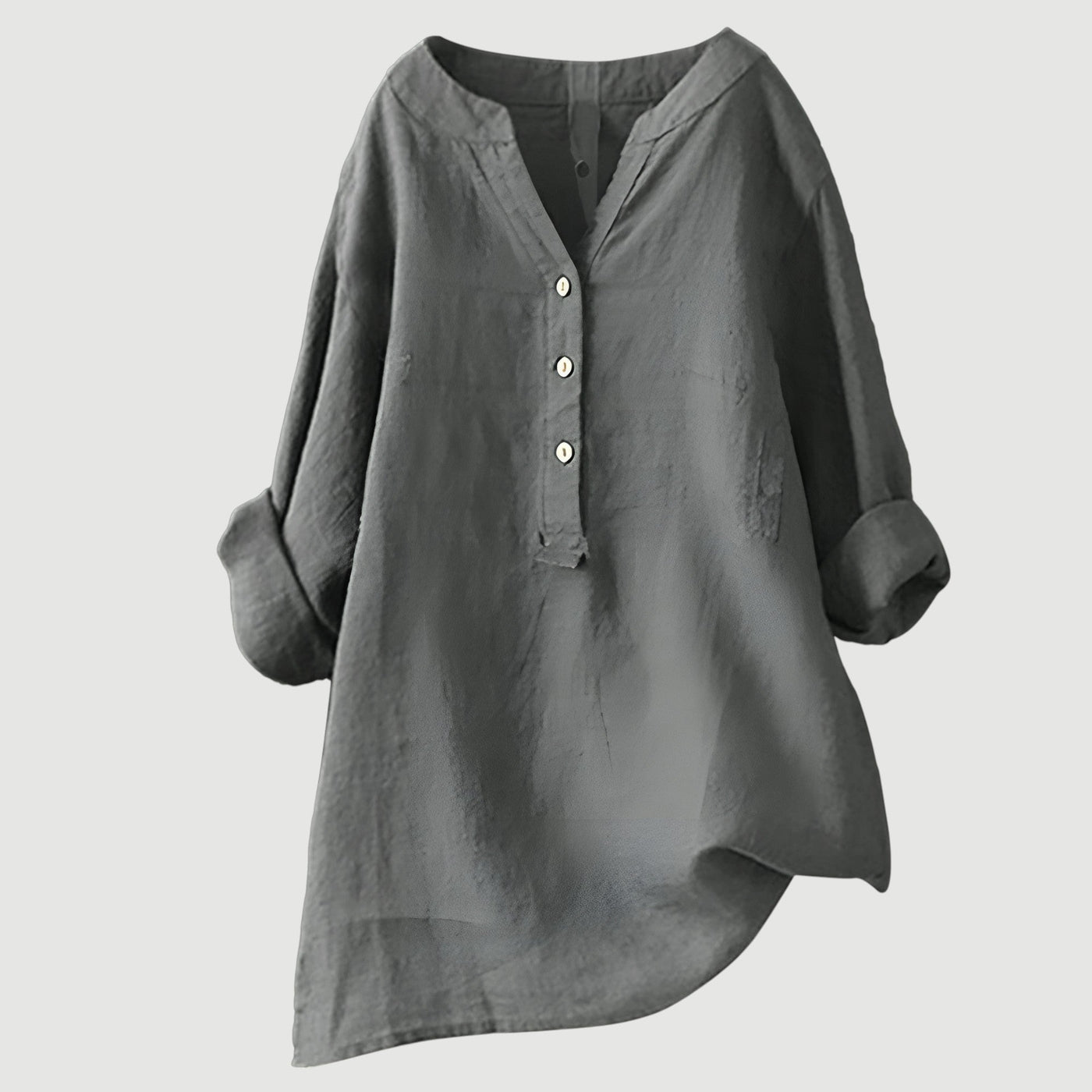 Ashley™ | Airy and Comfortable Linen Women's Blouse