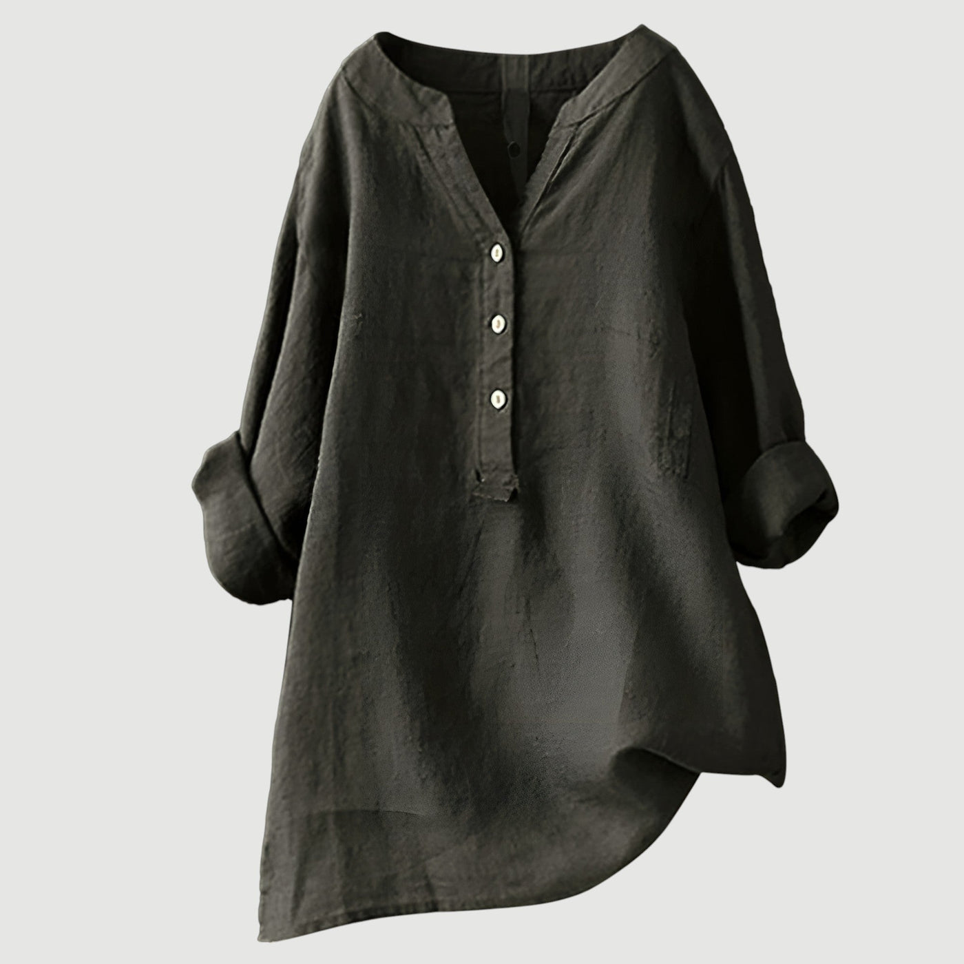 Ashley™ | Airy and Comfortable Linen Women's Blouse