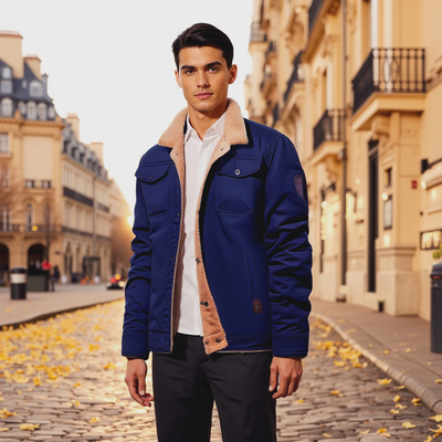 Graham™ | Classic Aviator Bomber Jacket
