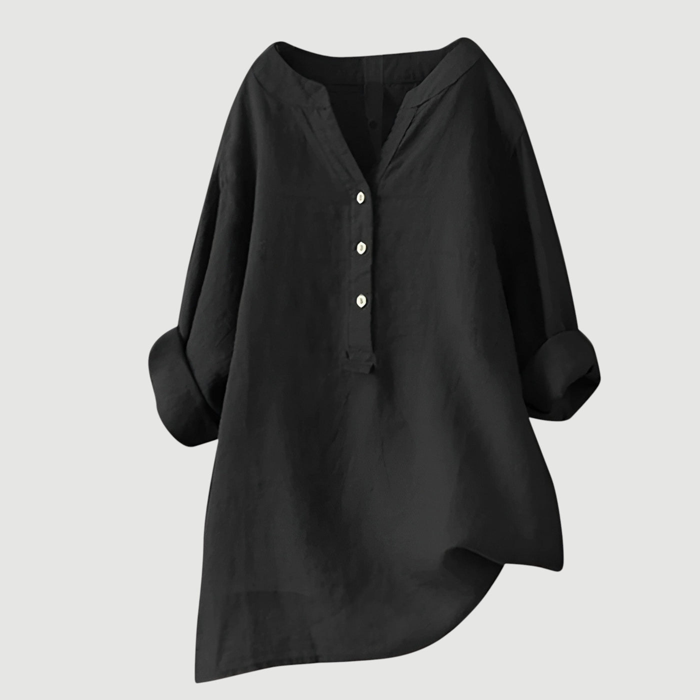 Ashley™ | Airy and Comfortable Linen Women's Blouse