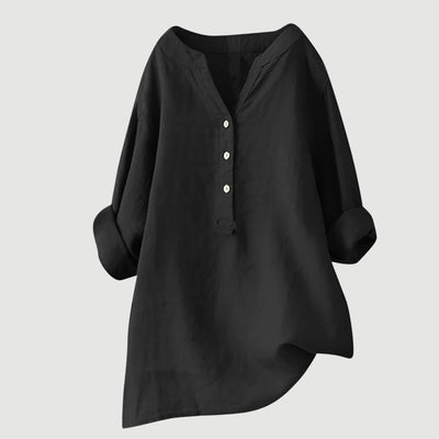 Ashley™ | Airy and Comfortable Linen Women's Blouse