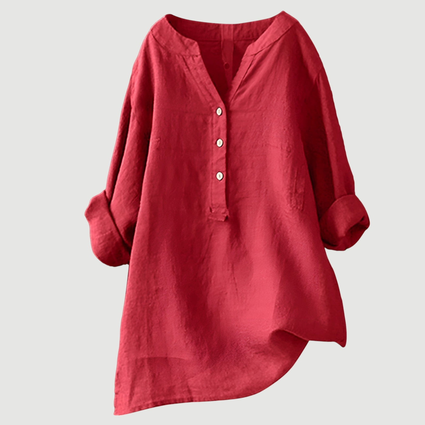 Ashley™ | Airy and Comfortable Linen Women's Blouse