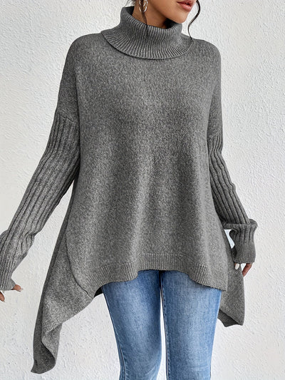 Bella™ | Cozy Knit Turtleneck - By Mezory-London