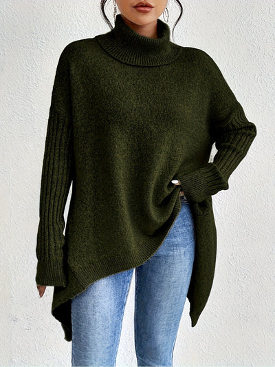 Bella™ | Cozy Knit Turtleneck - By Mezory-London