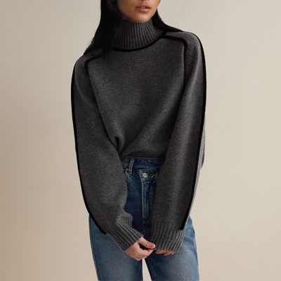 Odette™ | Classic Knit High-Neck