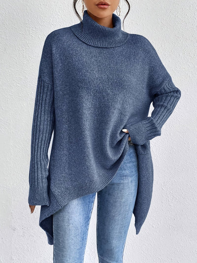 Bella™ | Cozy Knit Turtleneck - By Mezory-London