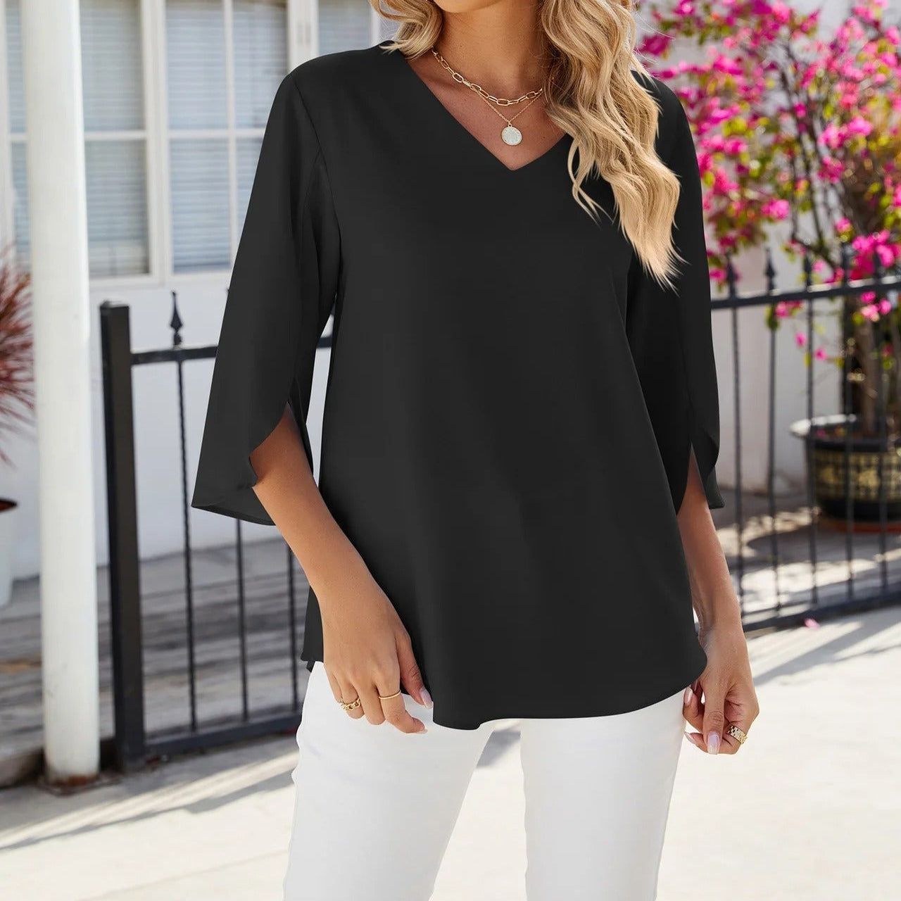 Amelia™ | Everyday Comfort Blouse