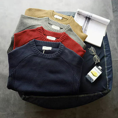 Noah™ | Alpine Knit Sweater - By Mezory-London