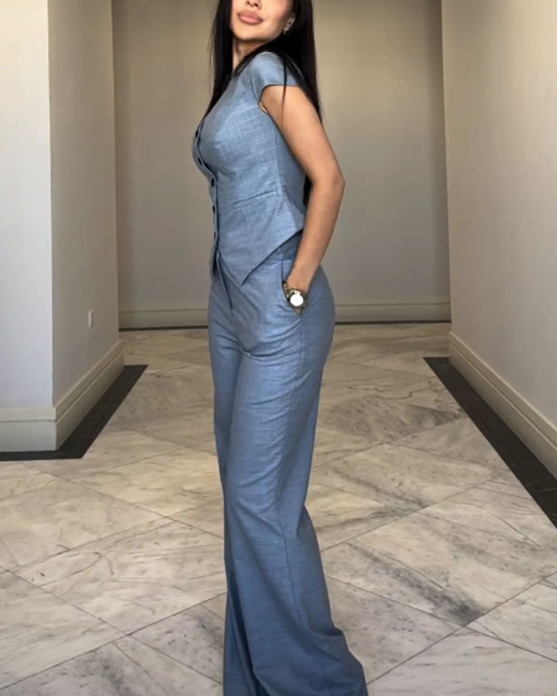 Vivienne™ | Elegant Two-Piece Confidence Set