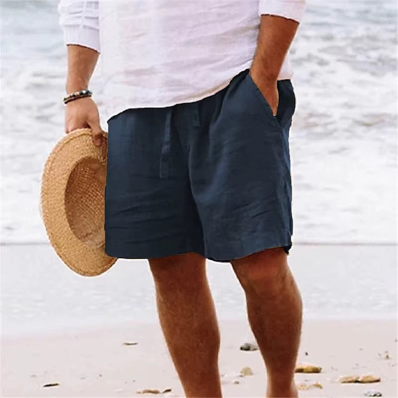 Oscar™ | Premium Linen Shorts for Men