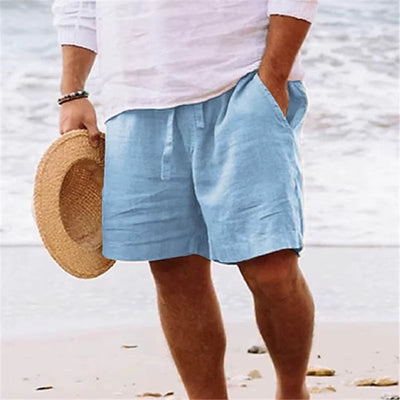 Oscar™ | Premium Linen Shorts for Men