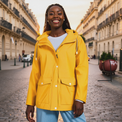 Harper™ | Waterproof Windbreaker Jacket