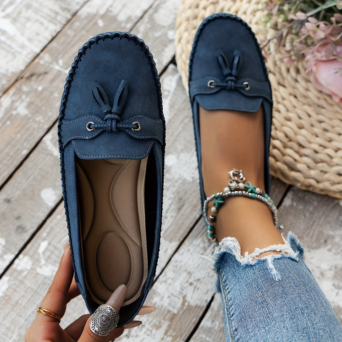 Victoria™ | Classic Tassel Loafers