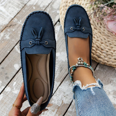 Victoria™ | Classic Tassel Loafers