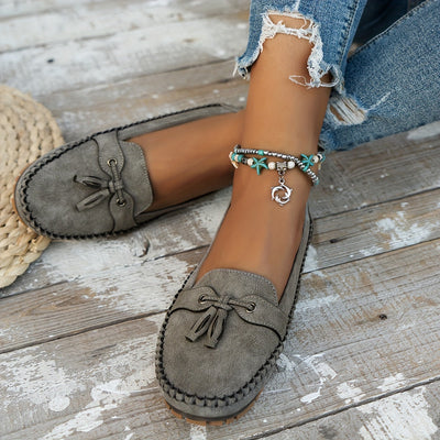 Victoria™ | Classic Tassel Loafers