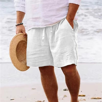 Oscar™ | Premium Linen Shorts for Men