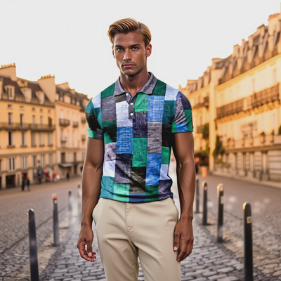 Austin™ | Refined Printed Polo
